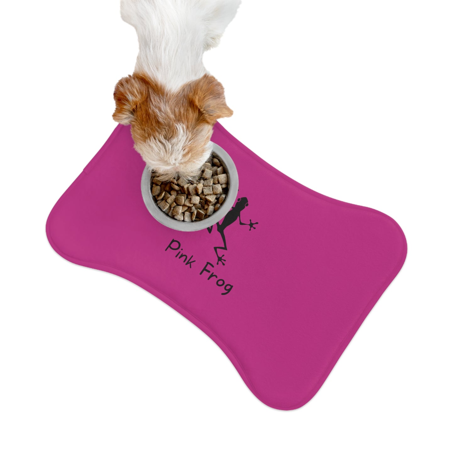 Pink Food Mat For Pets | Cats & Dogs