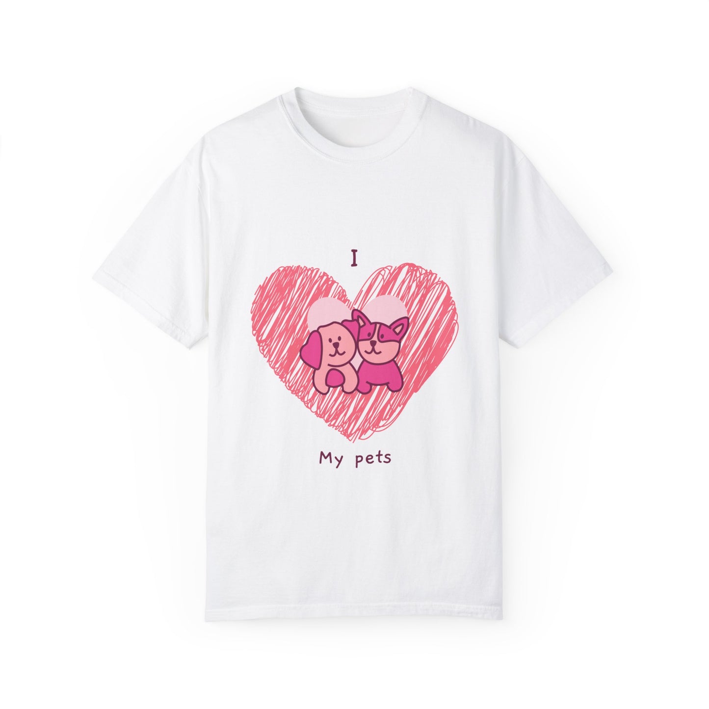 Unisex Garment-Dyed T-shirt | Pink Frog Clothing