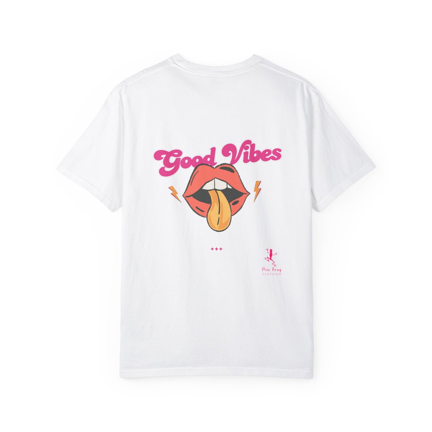 Unisex Garment-Dyed T-shirt | Pink Frog Clothing