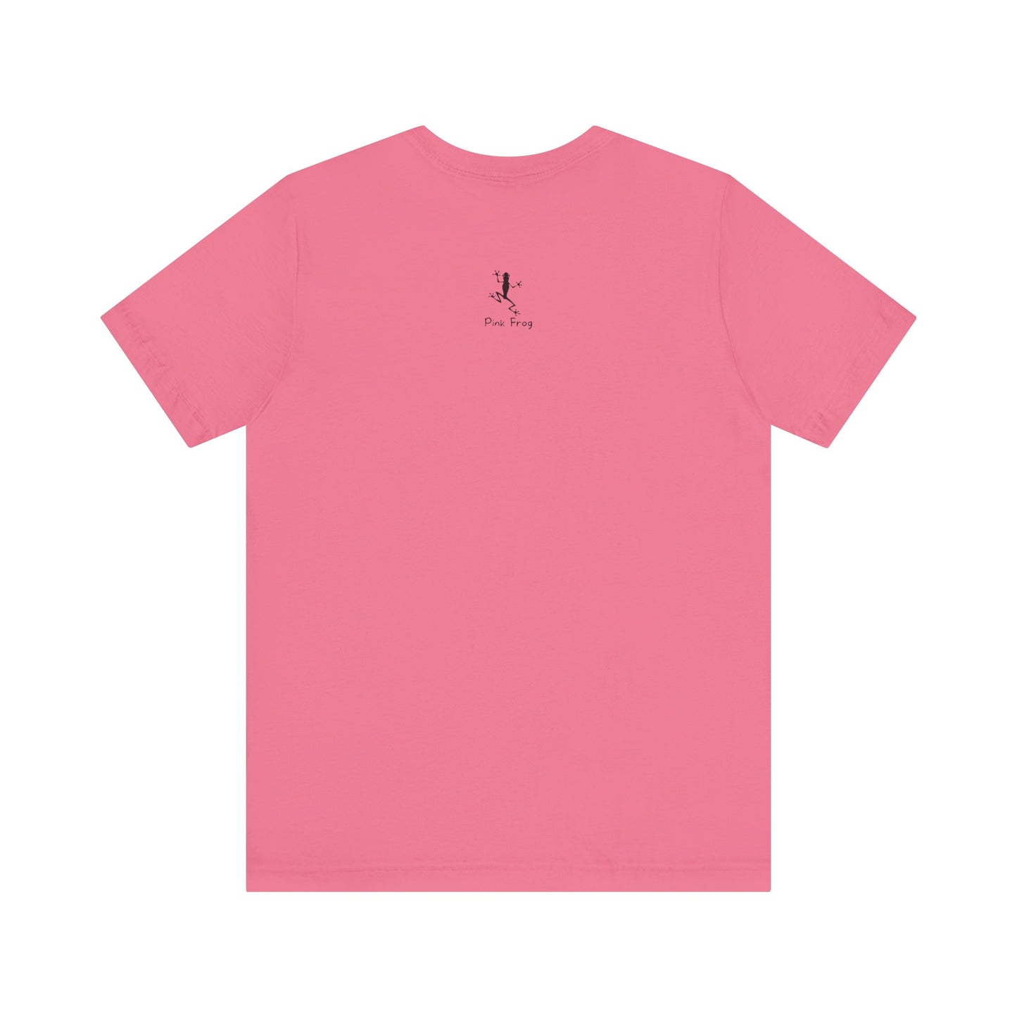 Pink Mona Lisa Unisex Jersey Short Sleeve Tee