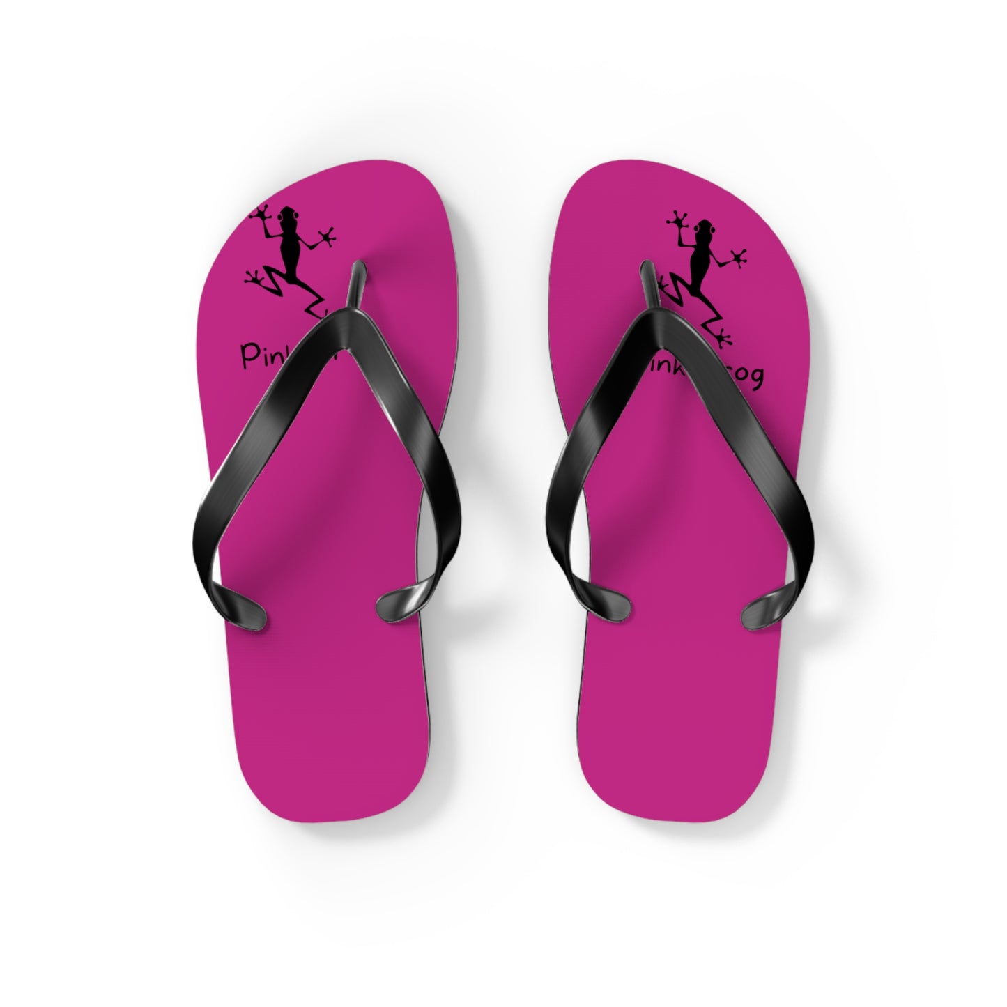 Pink Frog Flip Flops - Summer Styles