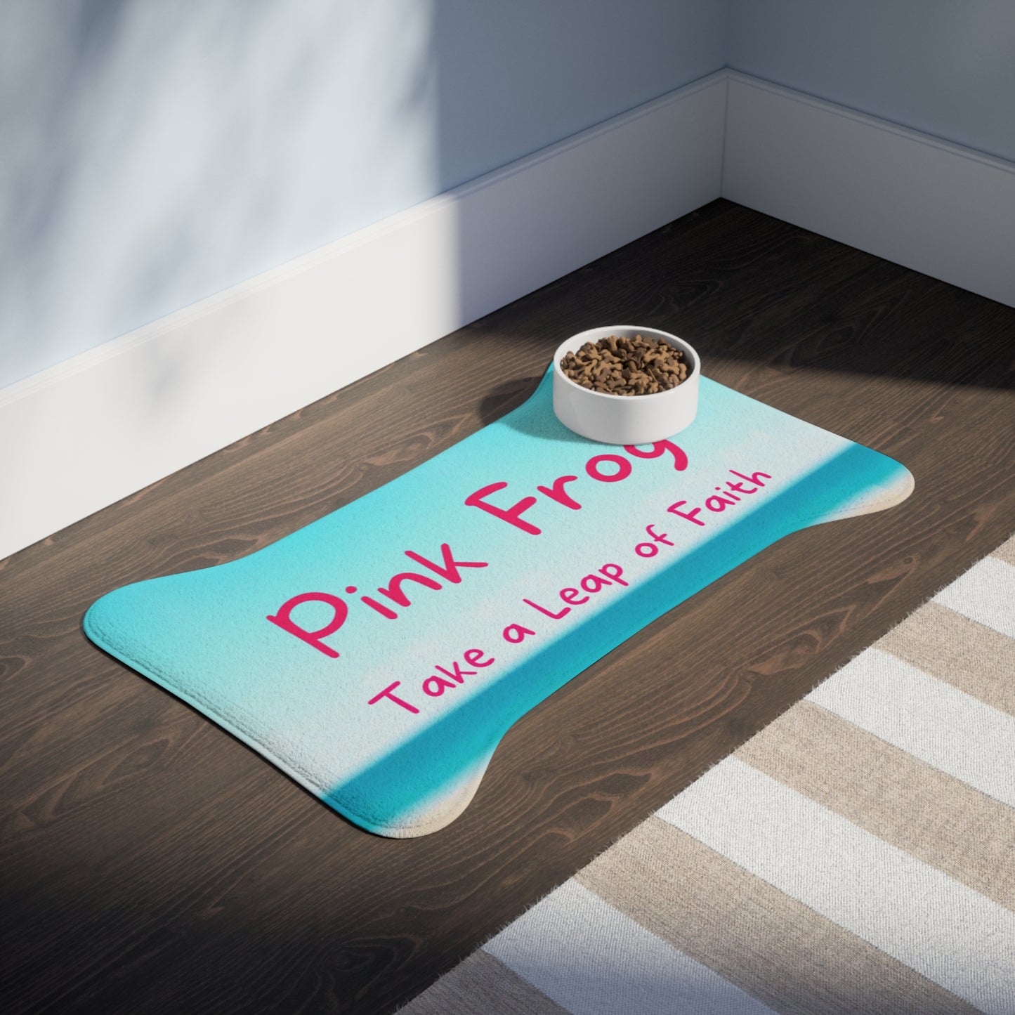 Pet Feeding Mat | Food Mats For Cats & Dogs