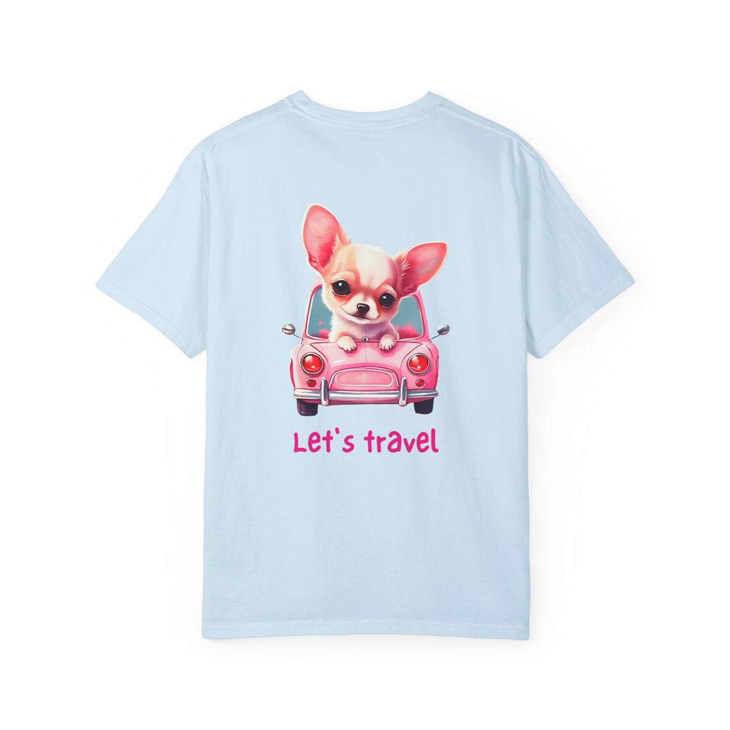 Unisex Garment-Dyed T-shirt | Pink Frog Clothing