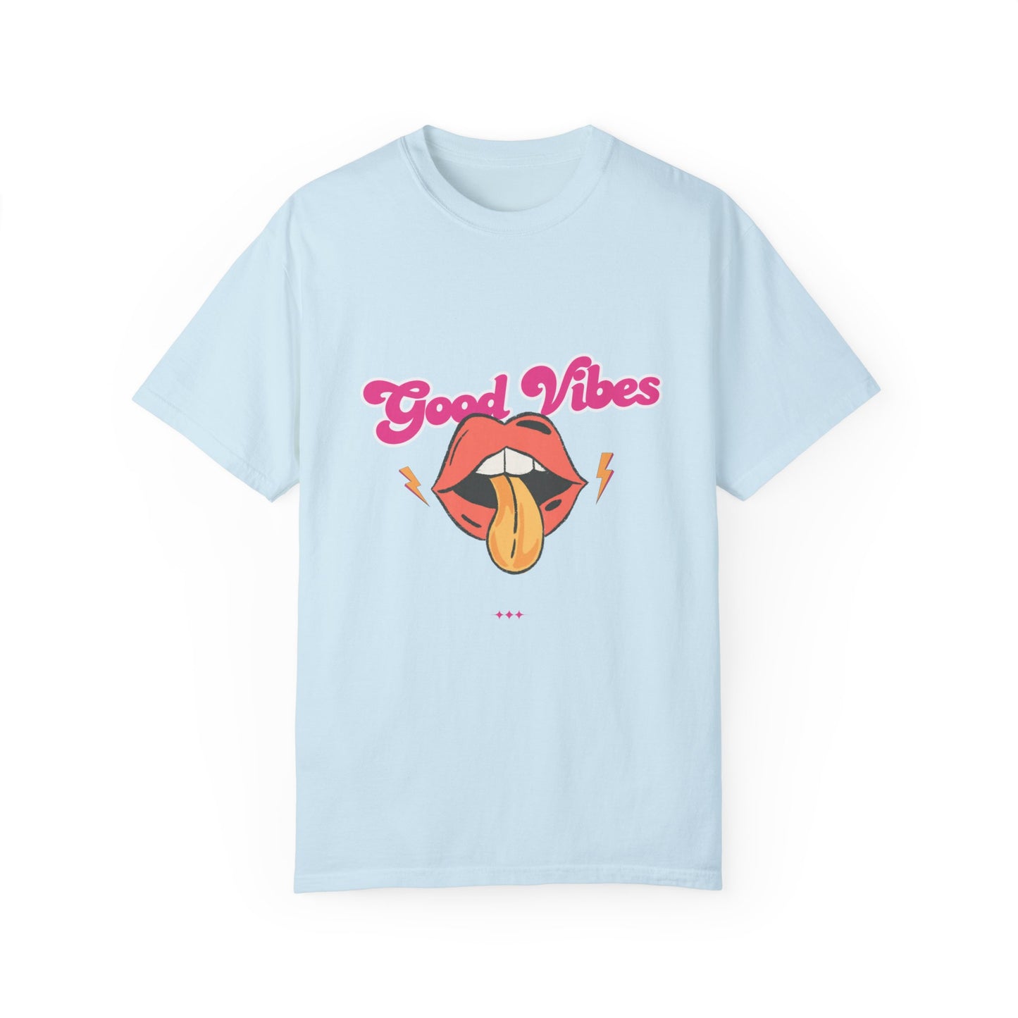 Unisex Garment-Dyed T-shirt | Pink Frog Clothing