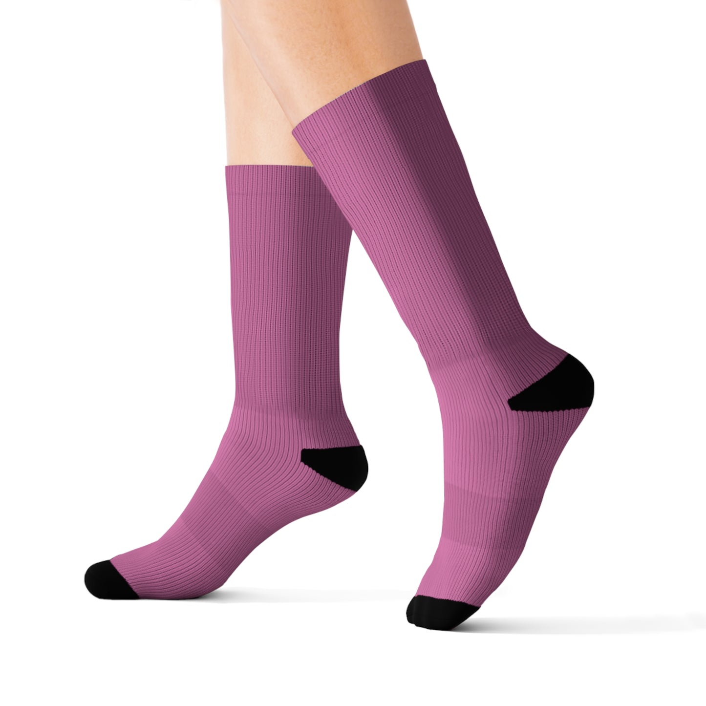 Pink Frog Socks - Stepping Out In Style