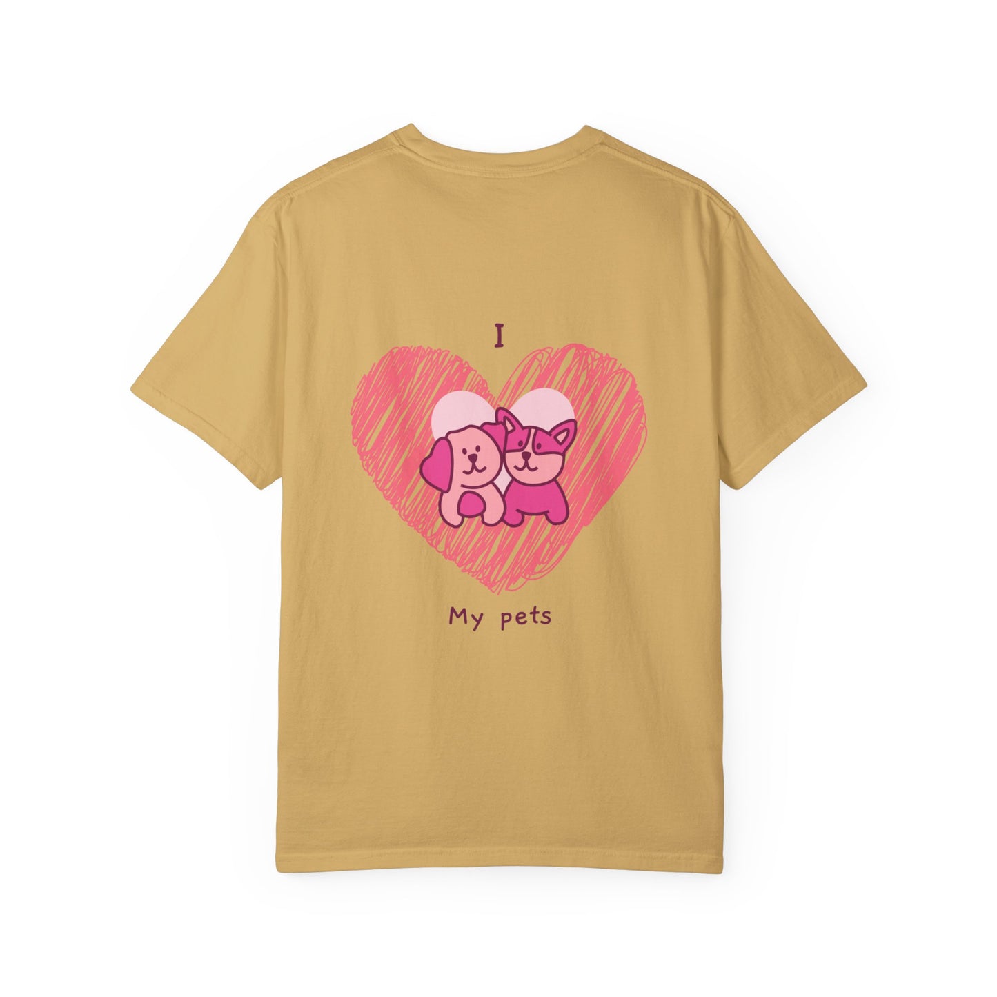 Unisex Garment-Dyed T-shirt | Pink Frog Clothing