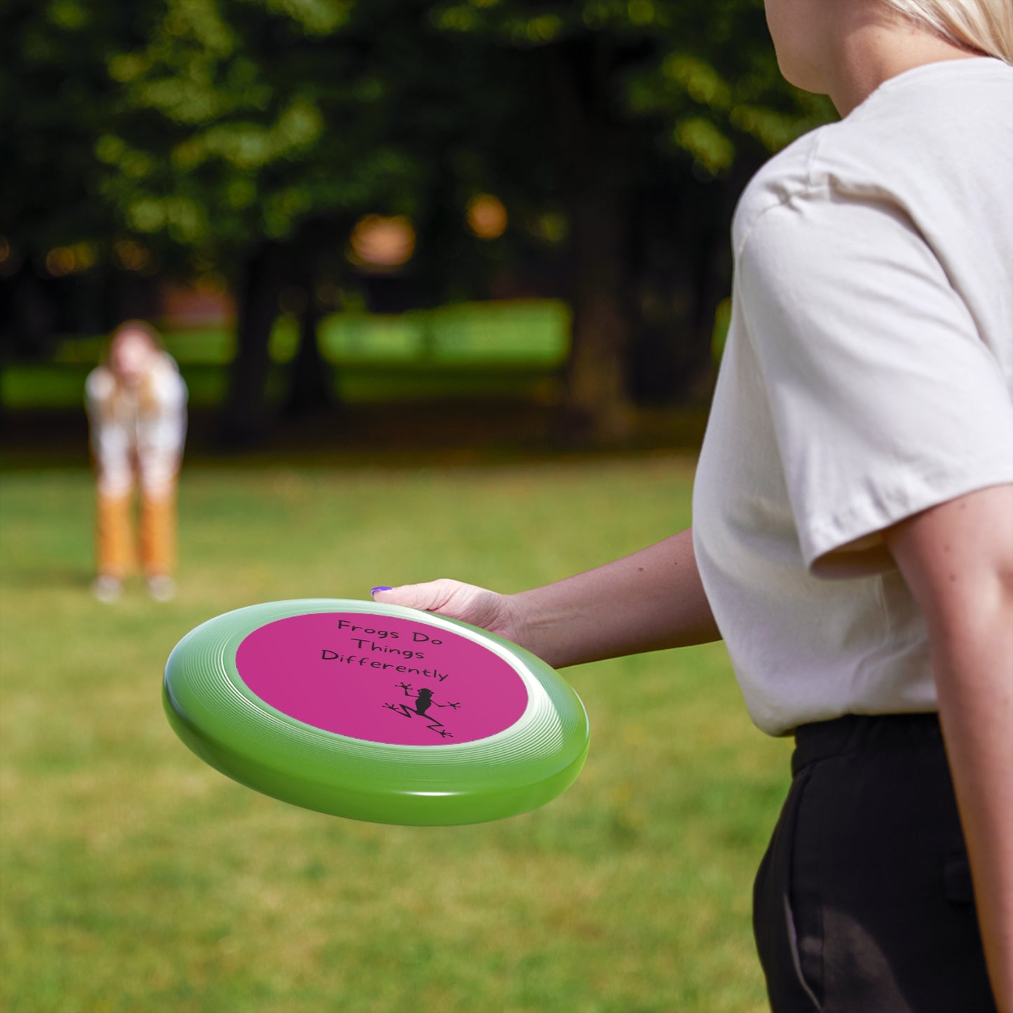 Wham-O Frisbee | Sports Play - Pink Frog