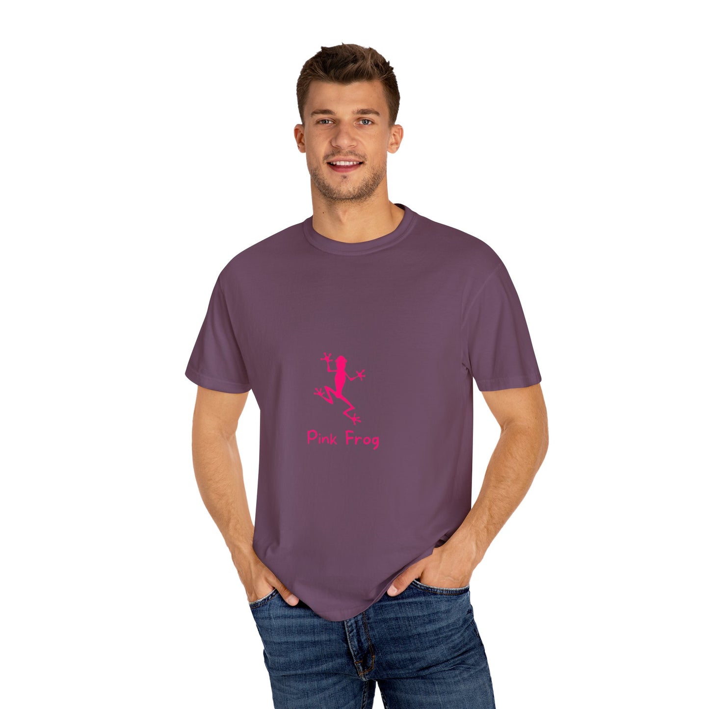 Unisex Garment-Dyed T-shirt | Pink Frog Clothing