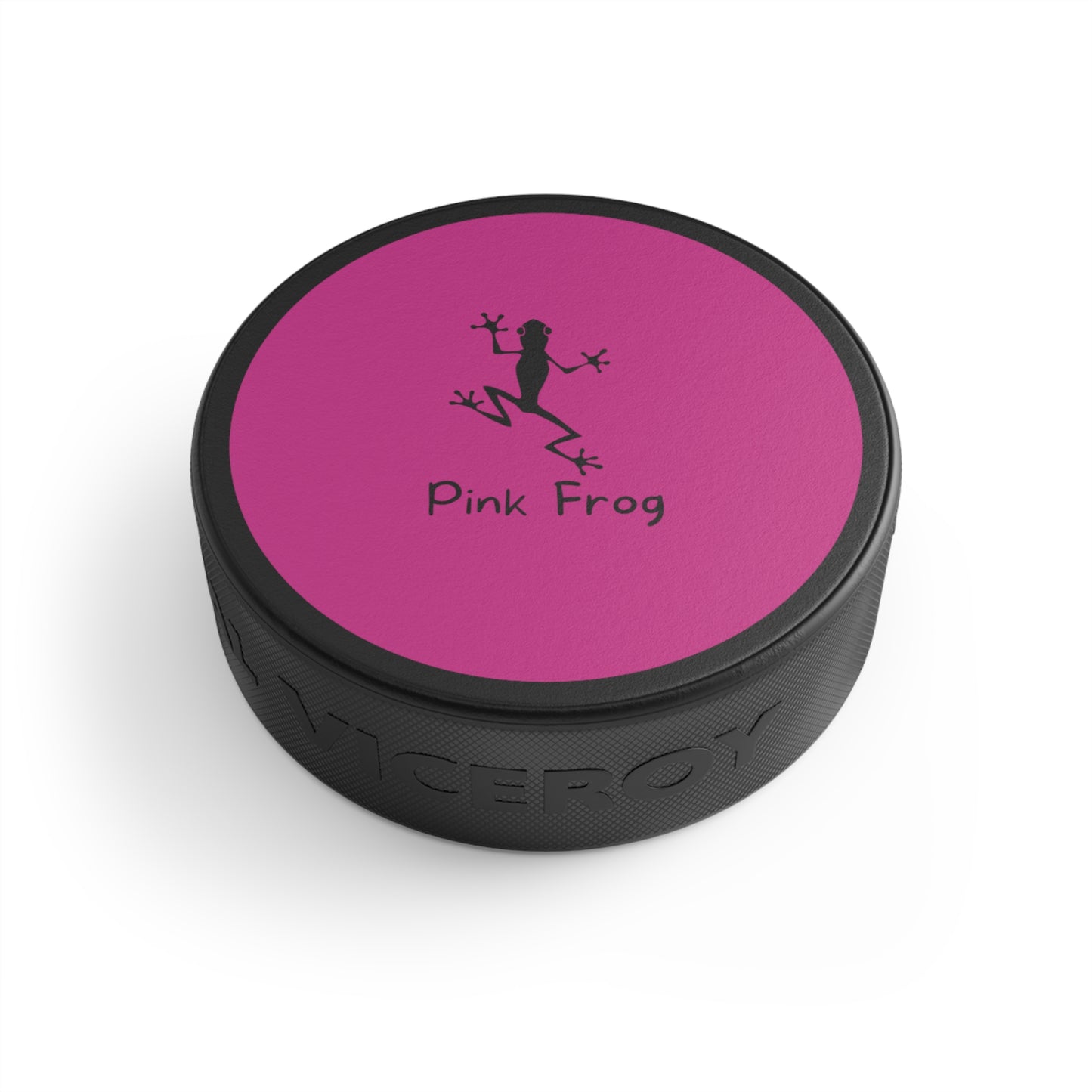 Hockey Puck | Pink Frog - Sports Products