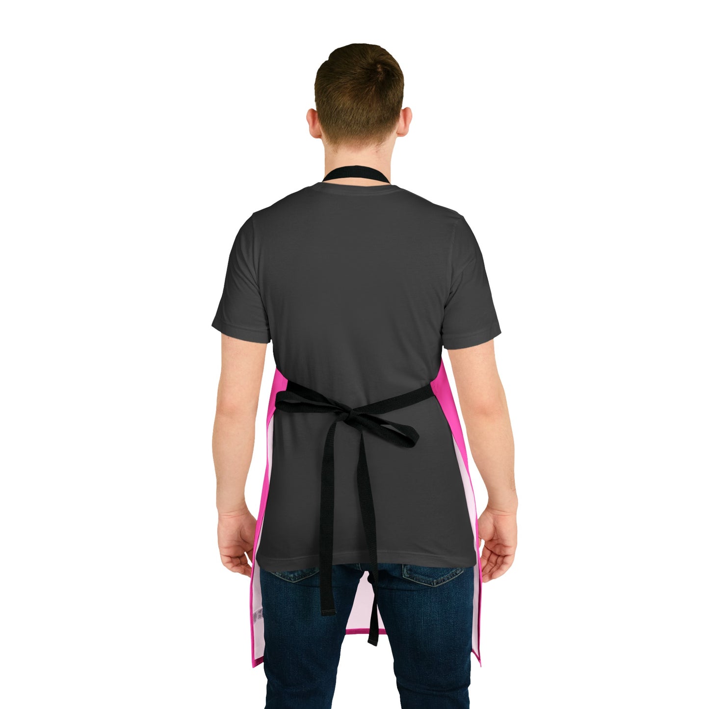 Pink Cross Apron - 5-Color Straps