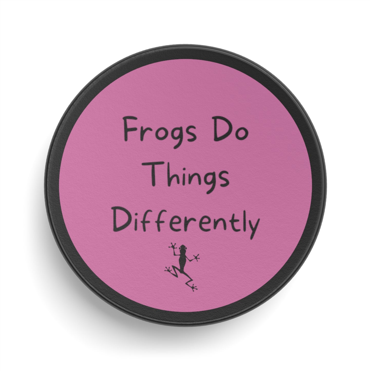 Hockey Puck | Pink Frog - Sports Products