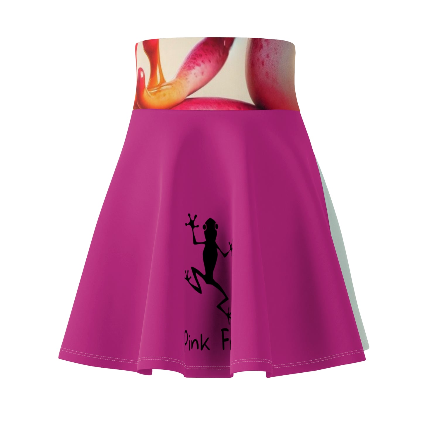 Women's Skater Skirt | Pink Dress - King