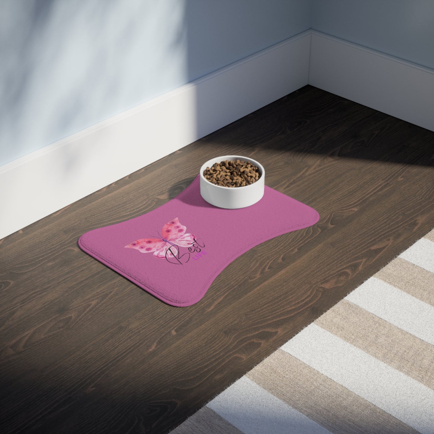 Pink Feeding Mats | Dogs & Cats - Food