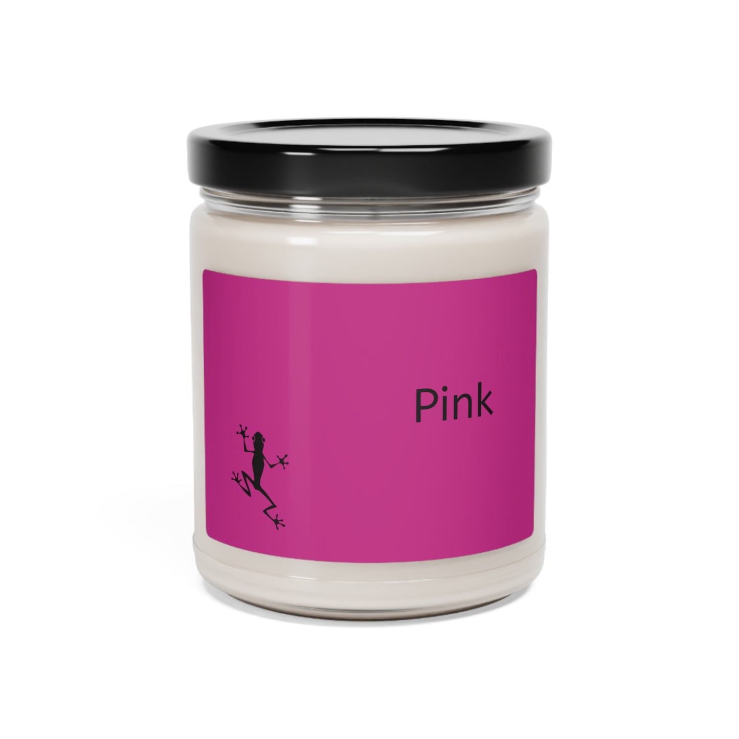 Pink Frog - Scented Soy Candle - 9oz