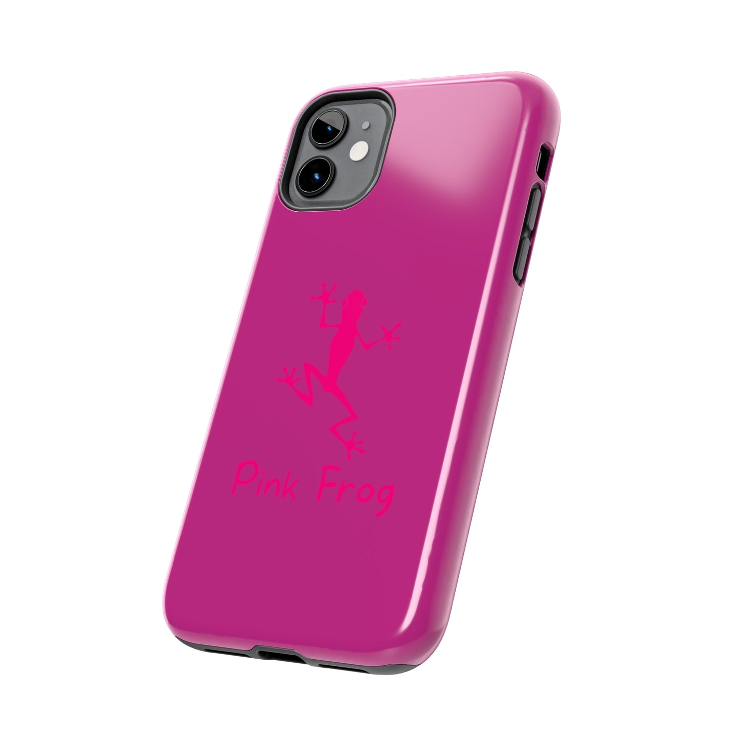 Pink Frog - Tough Phone Cases - Gift Item