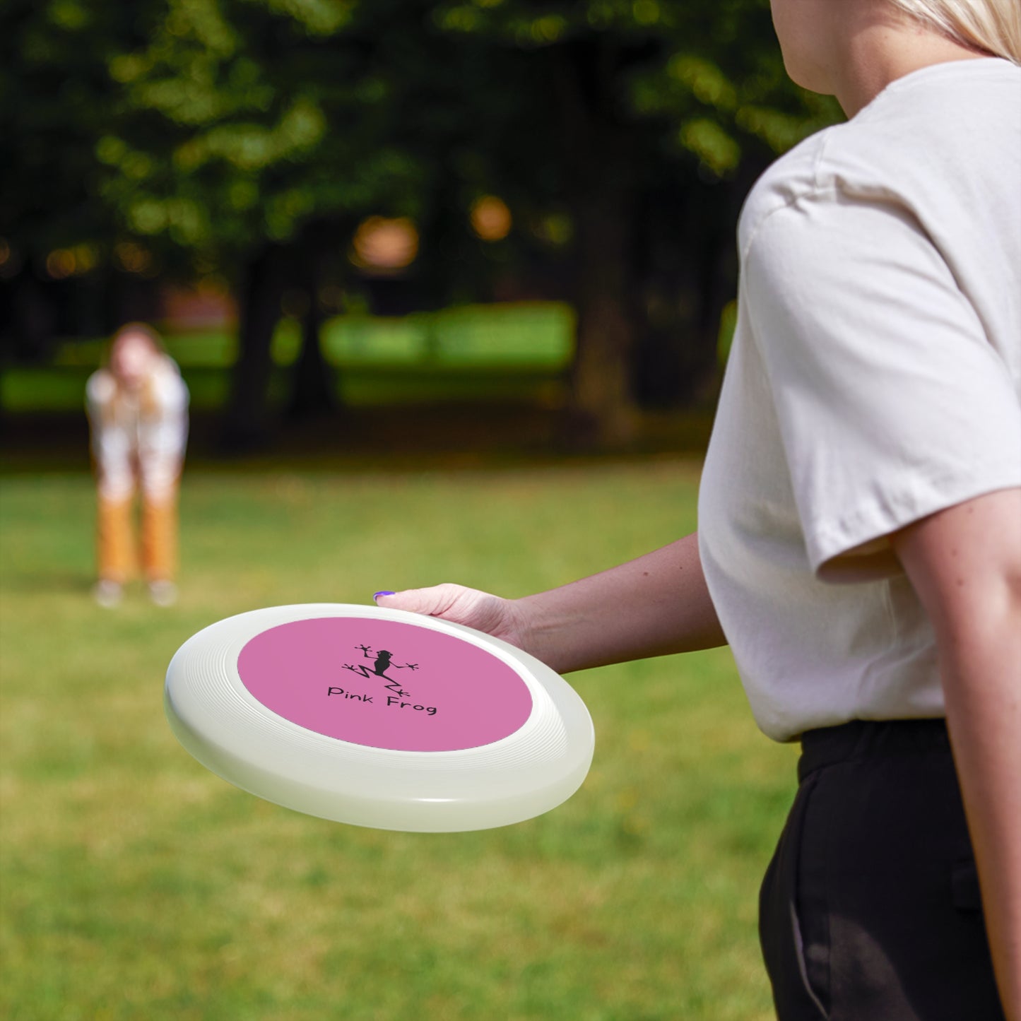 Wham-O Frisbee | Sports Play - Pink Frog