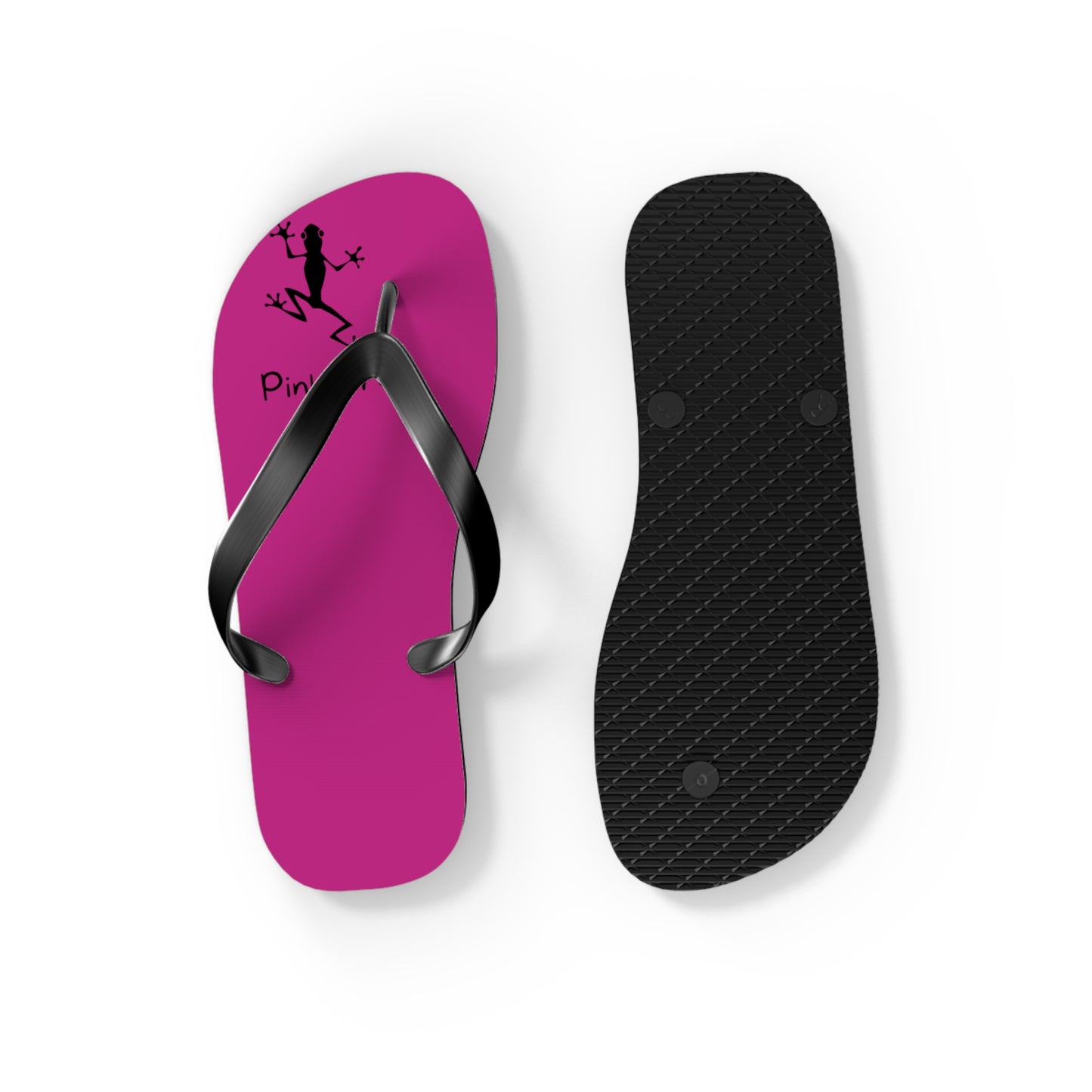 Pink Frog Flip Flops - Summer Styles