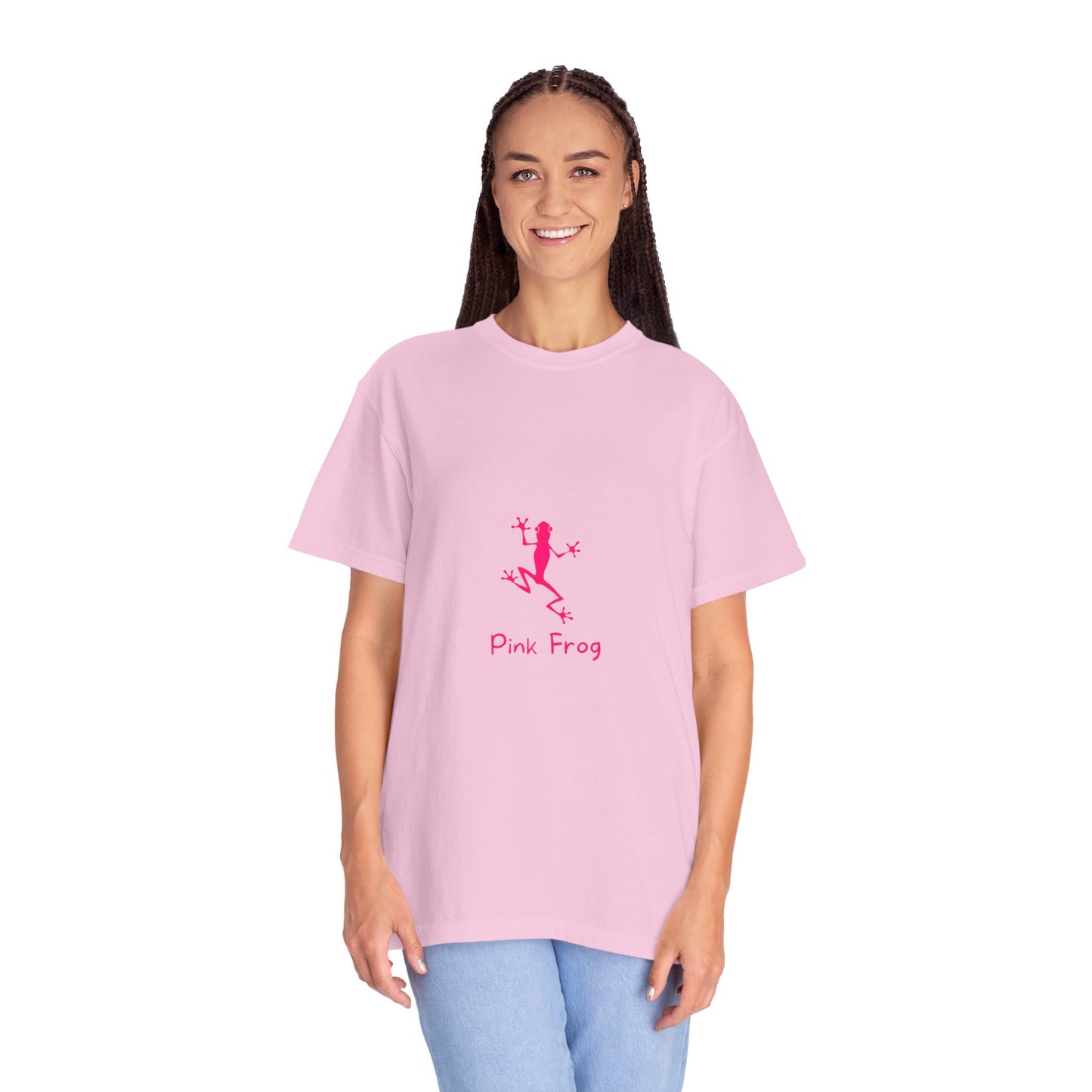 Unisex Garment-Dyed T-shirt | Pink Frog Clothing