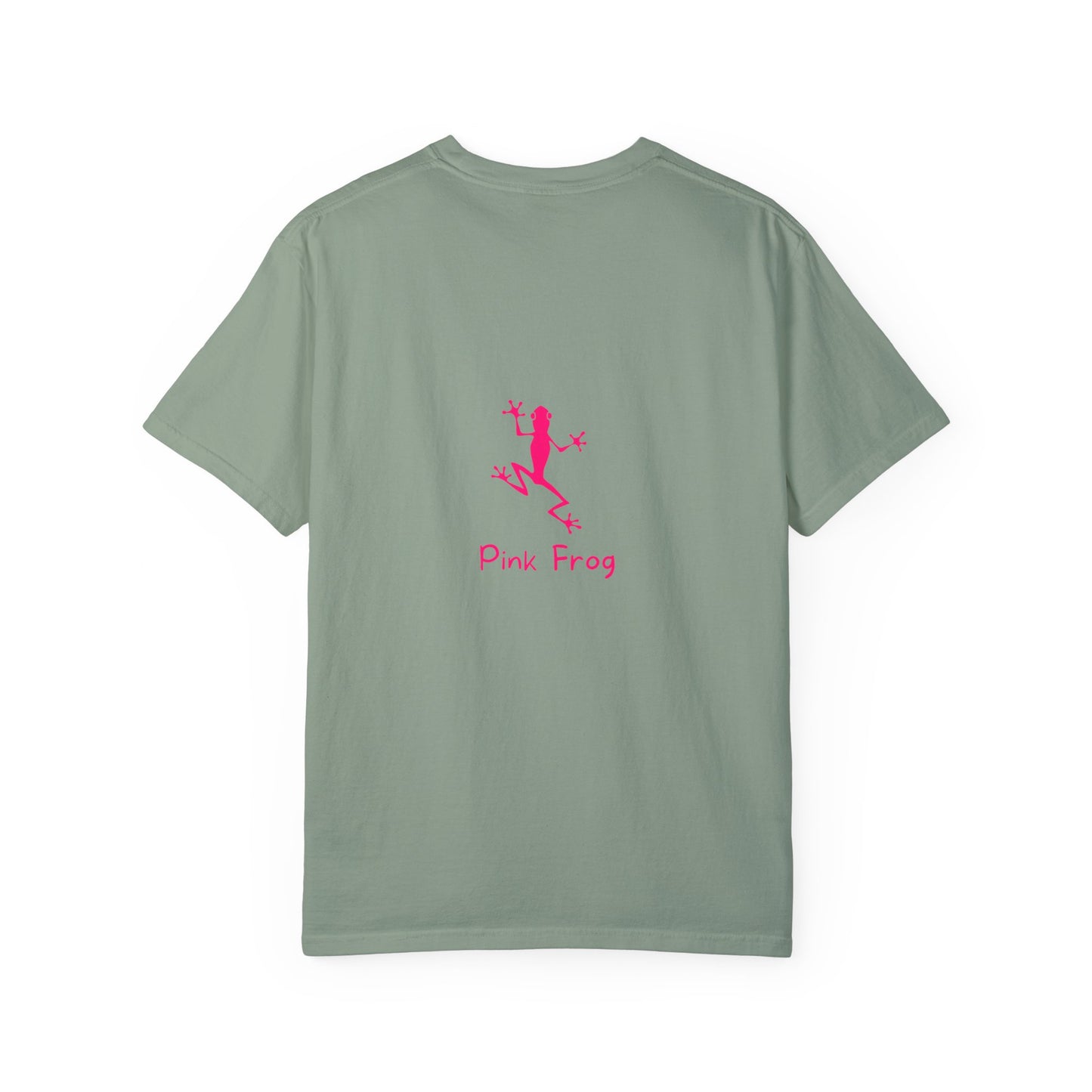 Unisex Garment-Dyed T-shirt | Pink Frog Clothing