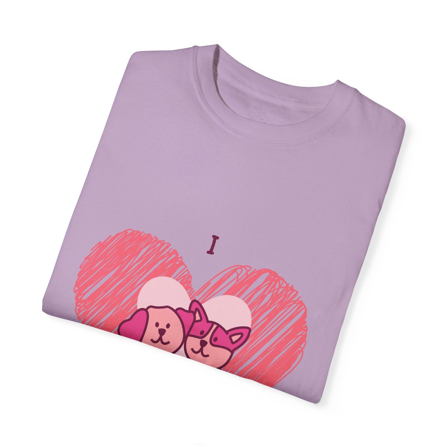 Unisex Garment-Dyed T-shirt | Pink Frog Clothing