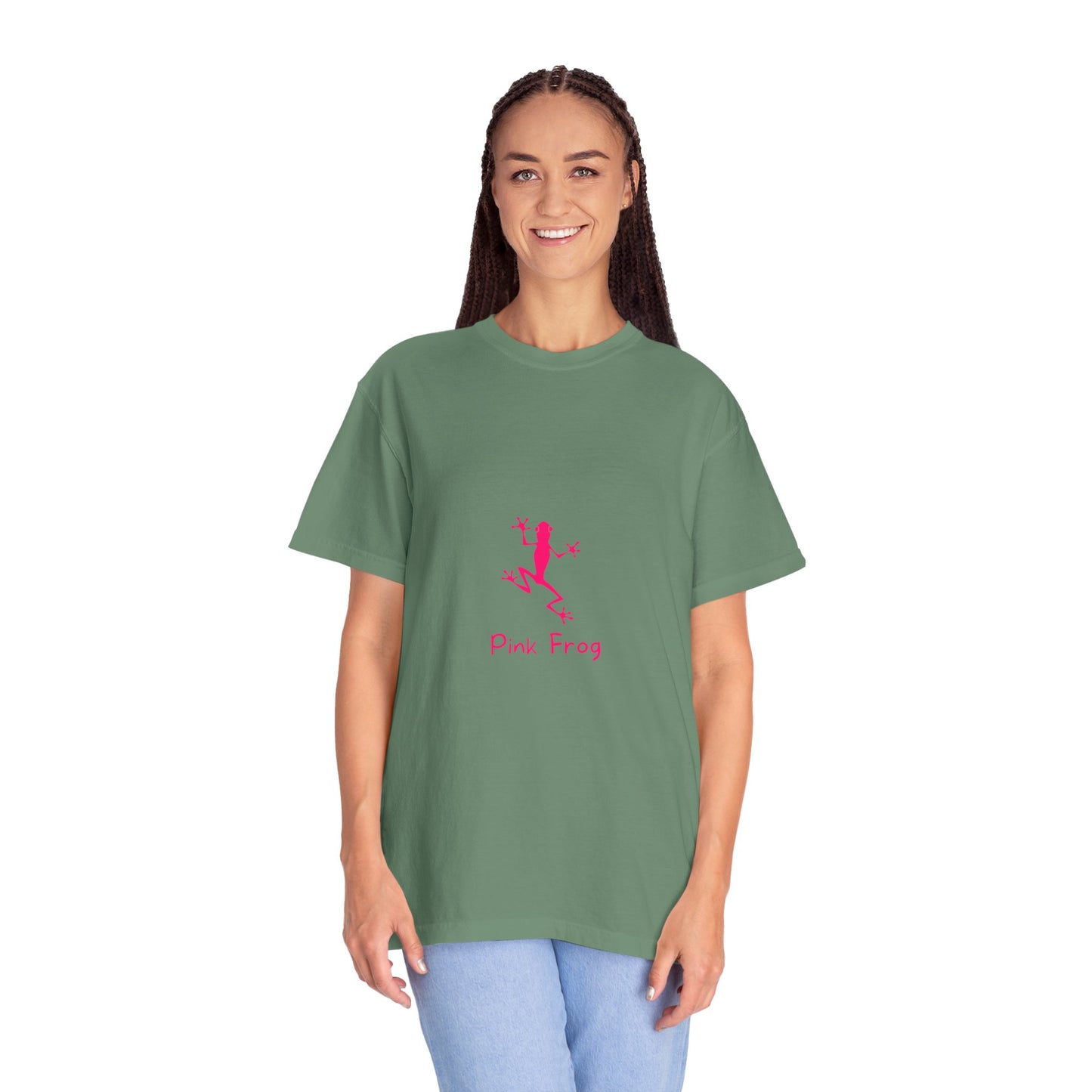 Unisex Garment-Dyed T-shirt | Pink Frog Clothing