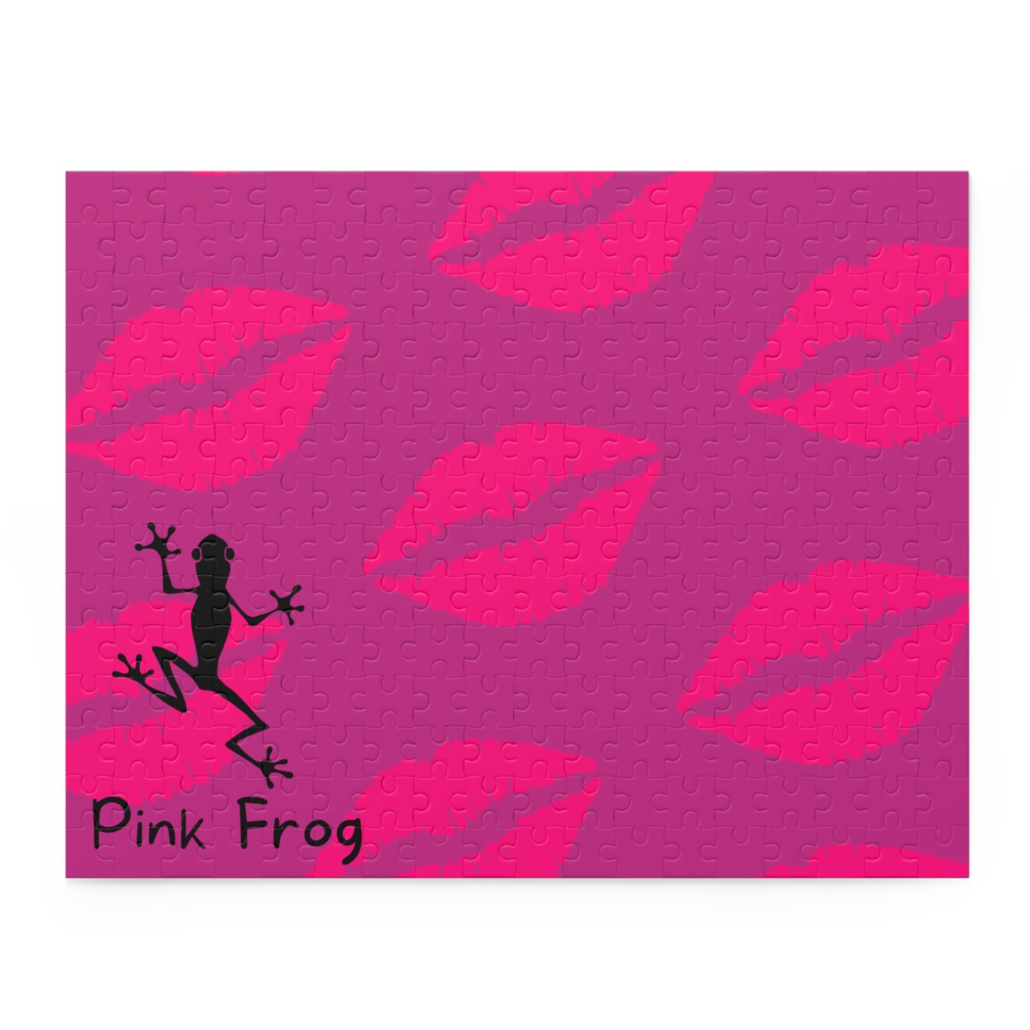 Pink Frog | Puzzle - (120, 252, 500-Piece)