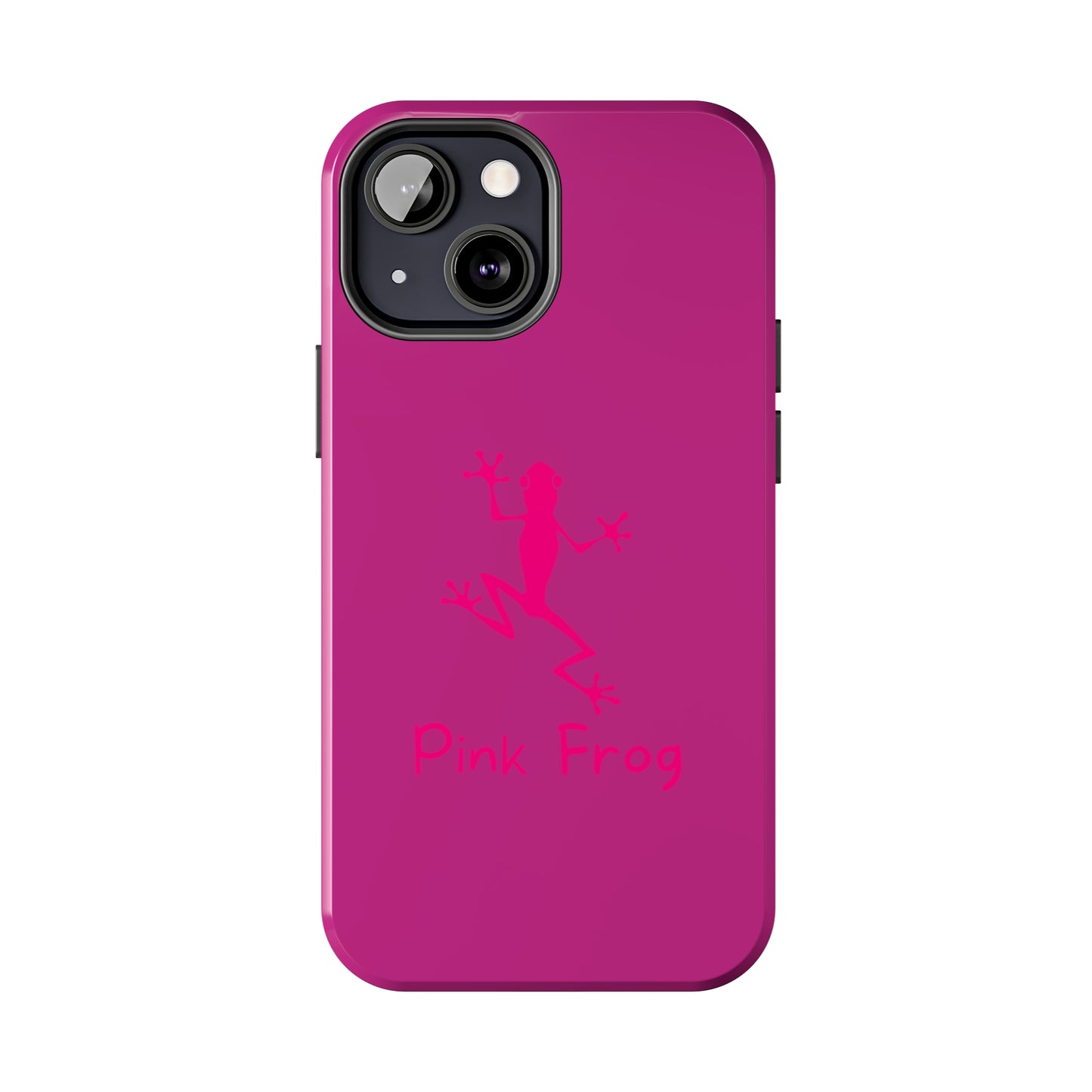 Pink Frog - Tough Phone Cases - Gift Item