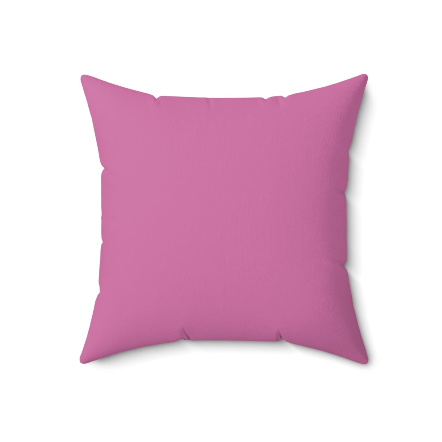 Pink Frog | Spun Polyester Square Pillow