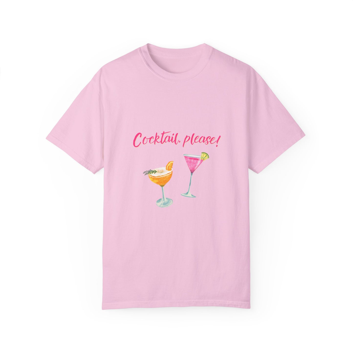 Unisex Garment-Dyed T-shirt | Pink Frog Clothing