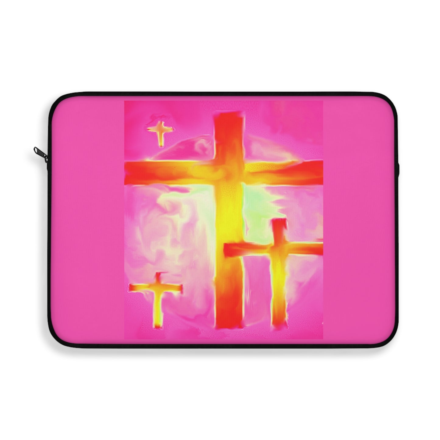 Laptop Sleeve | Pink Bag - Cross