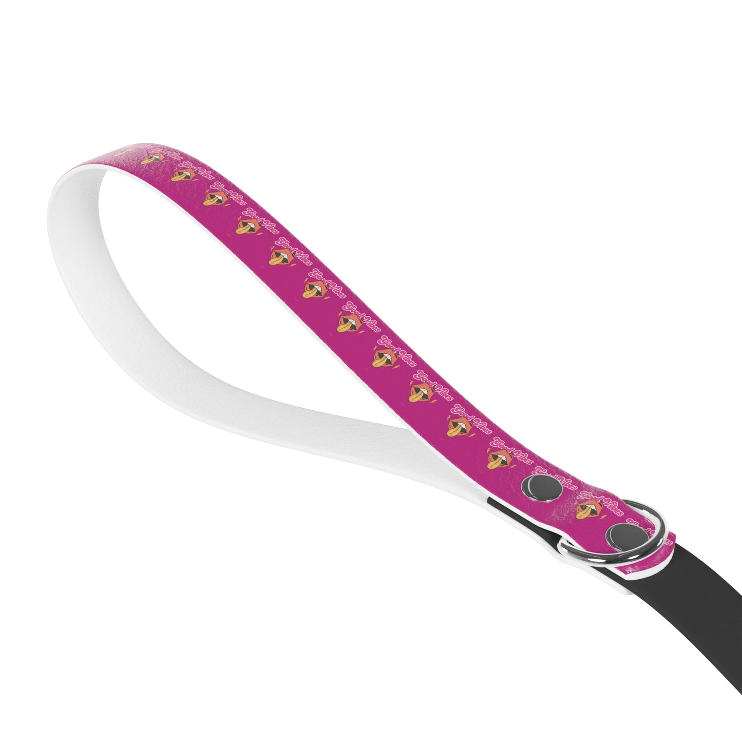 Dog Leash | Pink Frog - Doggie Fun