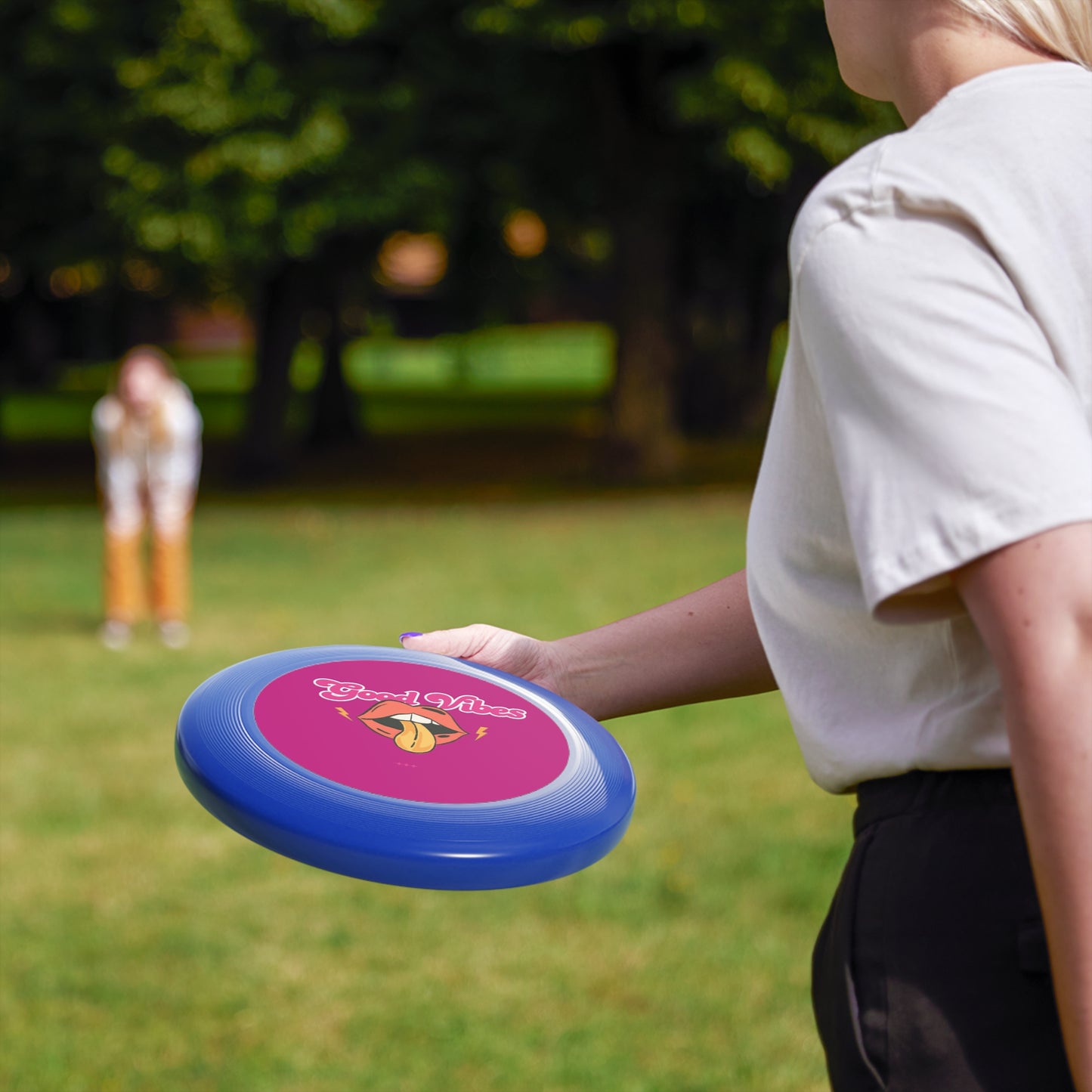 Wham-O Frisbee | Sports Play - Pink Frog