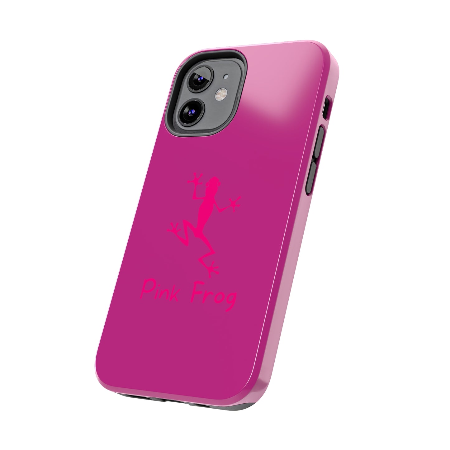 Pink Frog - Tough Phone Cases - Gift Item