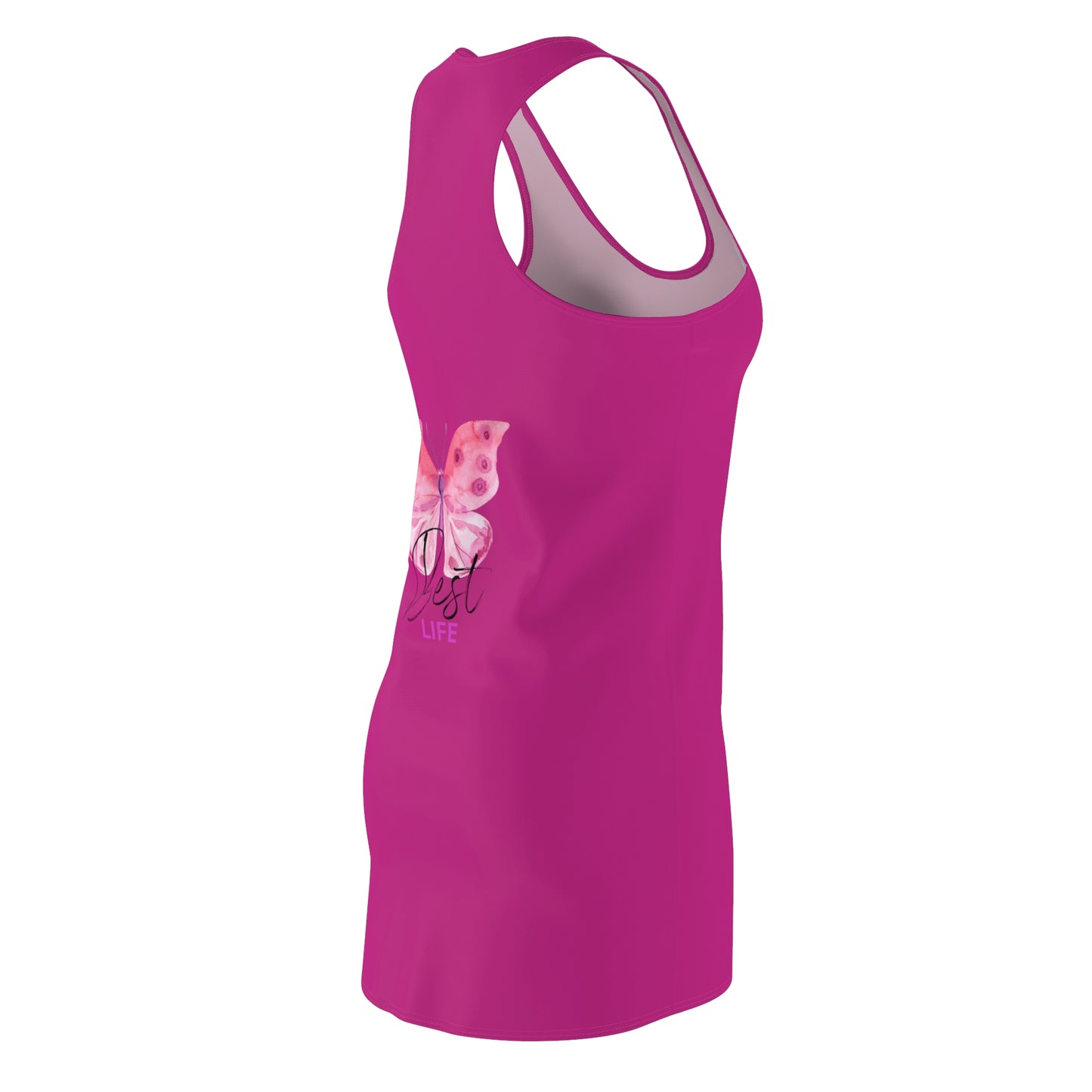 Women's Cut & Sew Racerback Dress | Pink Dresses