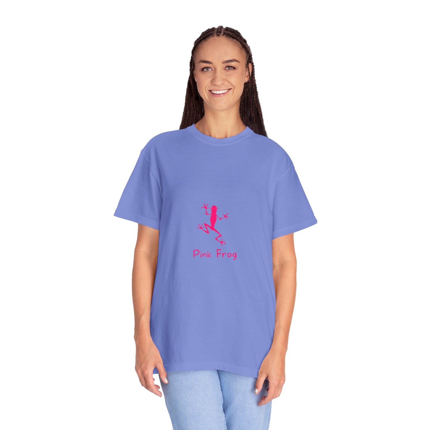 Unisex Garment-Dyed T-shirt | Pink Frog Clothing