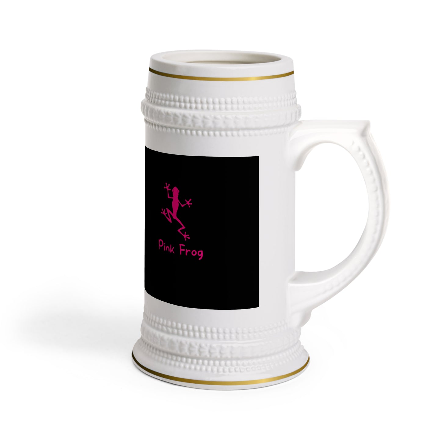 Beer Stein Mug | Pink Frog