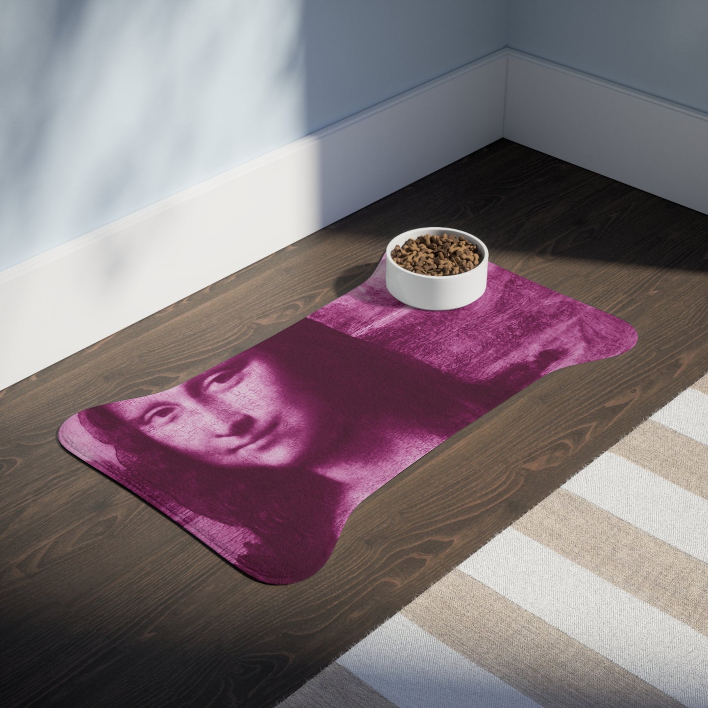 Pink Feeding Mat For Pets | Cats & Dogs