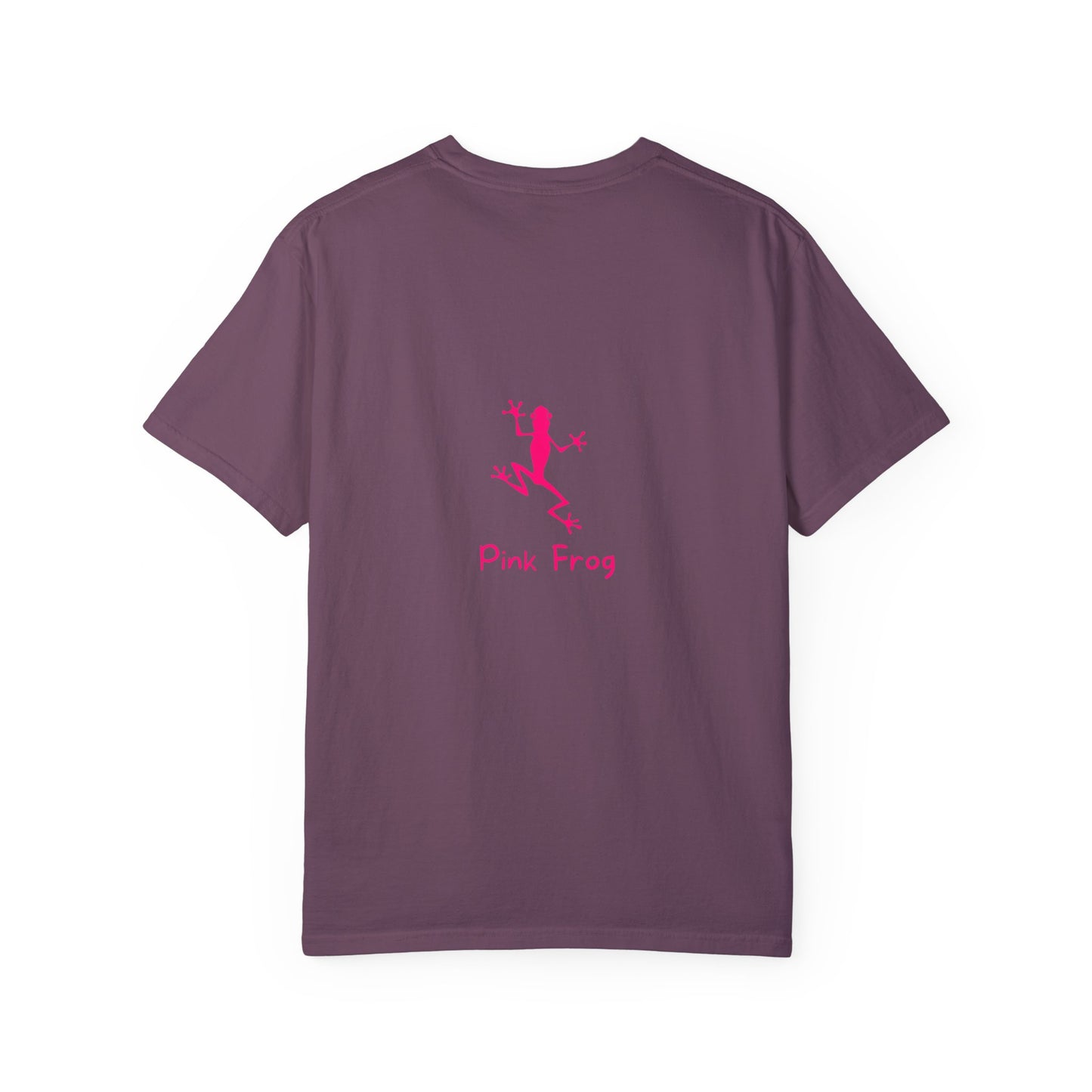 Unisex Garment-Dyed T-shirt | Pink Frog Clothing