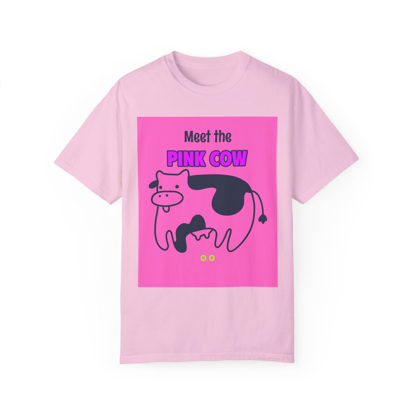 Unisex Garment-Dyed T-shirt | Pink Frog Clothing