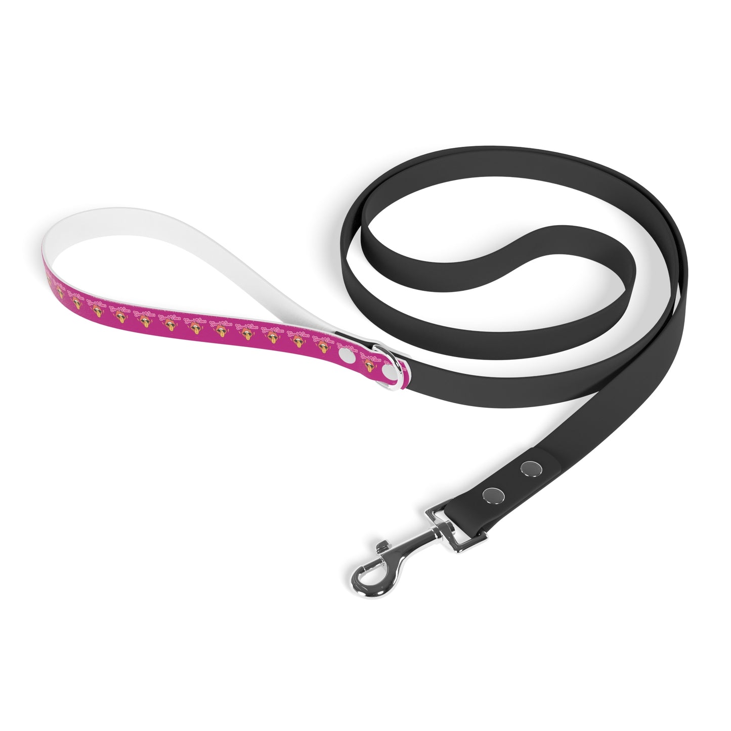 Dog Leash | Pink Frog - Doggie Fun