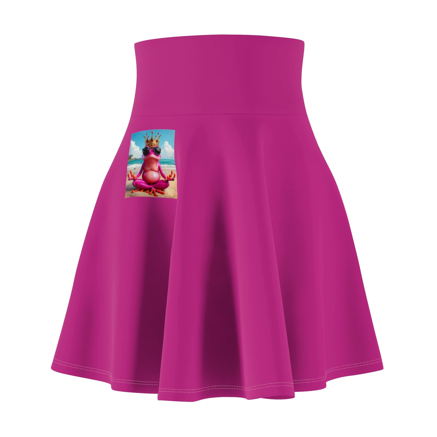 Women's Skater Skirt | Pink Dress - King