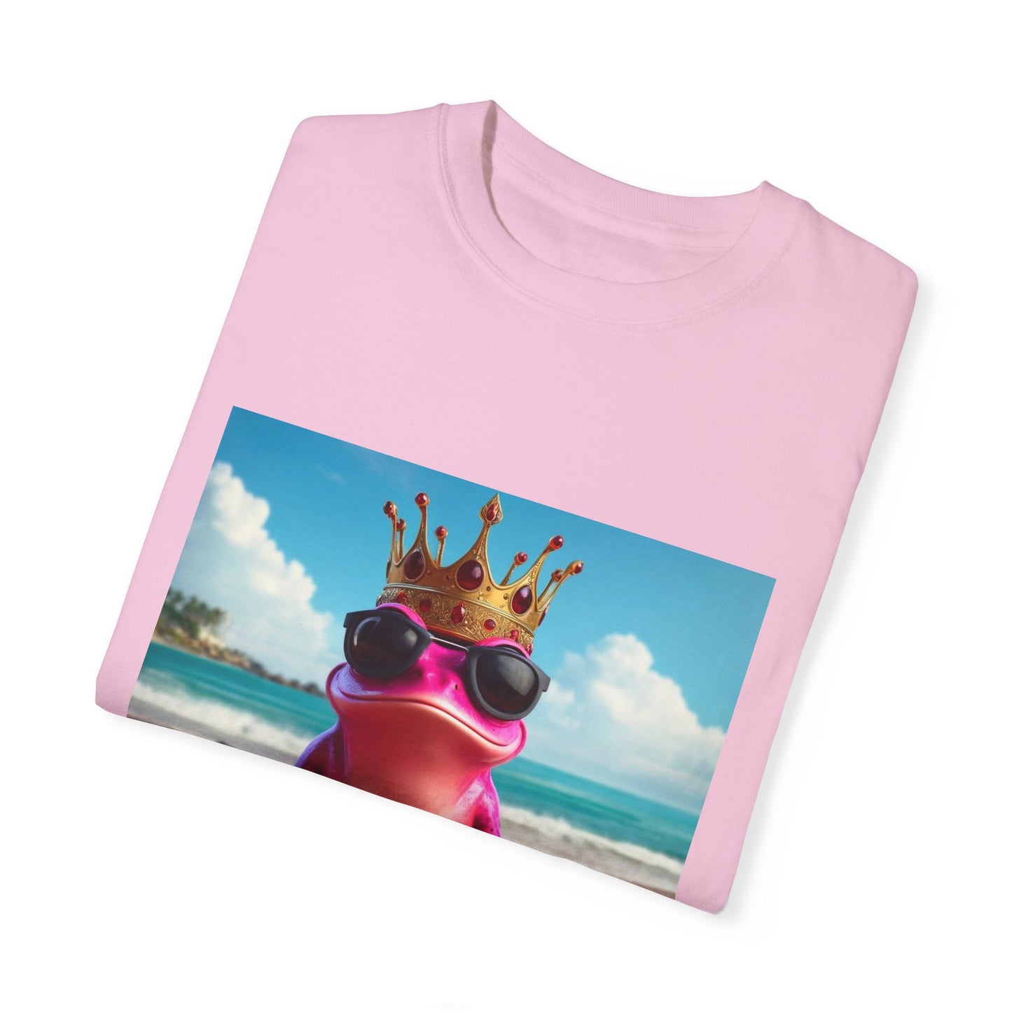 Unisex Garment-Dyed T-shirt | Pink Frog Clothing