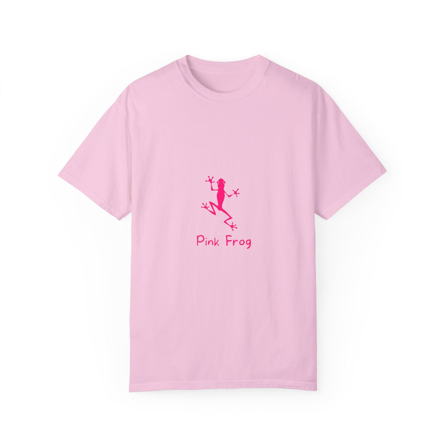 Unisex Garment-Dyed T-shirt | Pink Frog Clothing