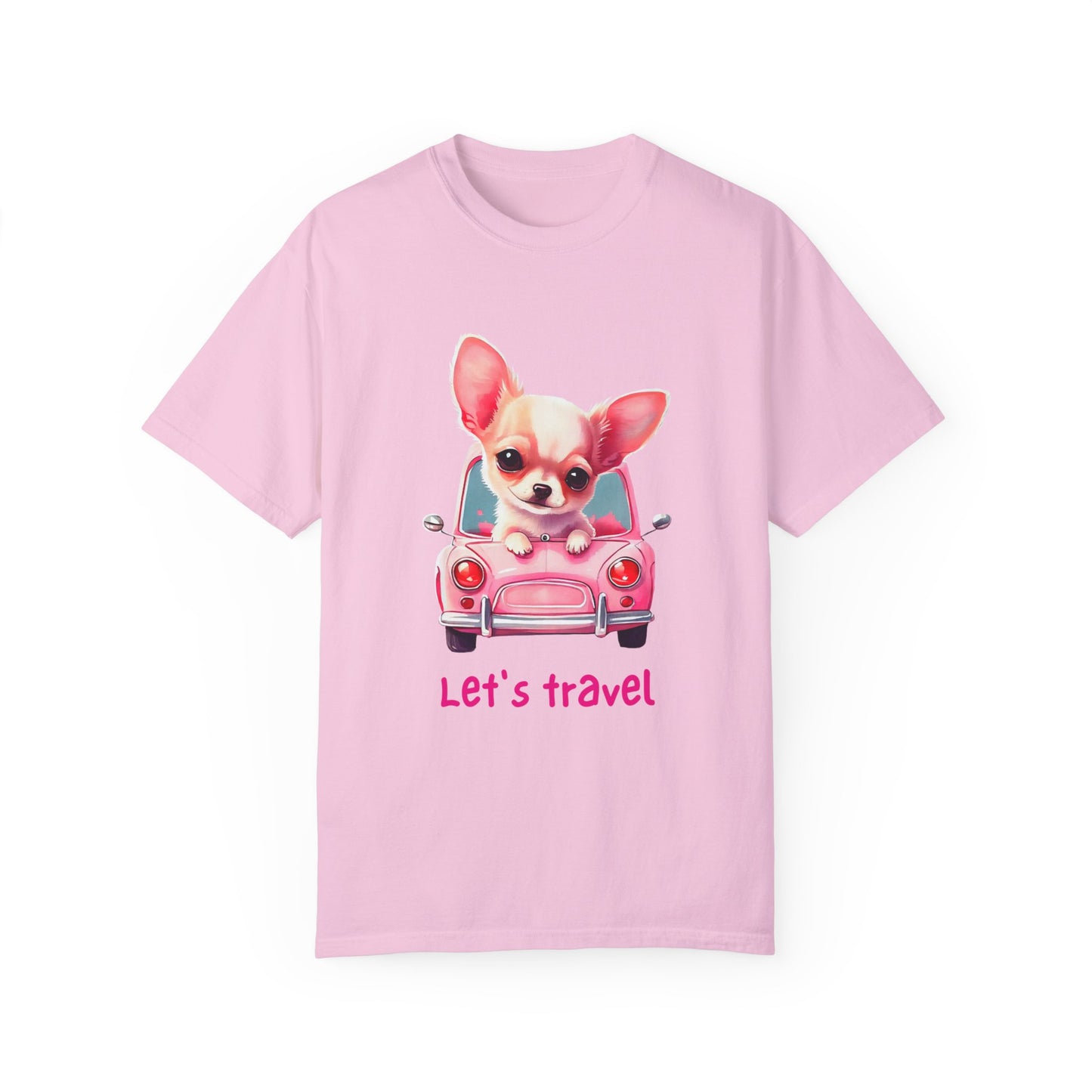 Unisex Garment-Dyed T-shirt | Pink Frog Clothing