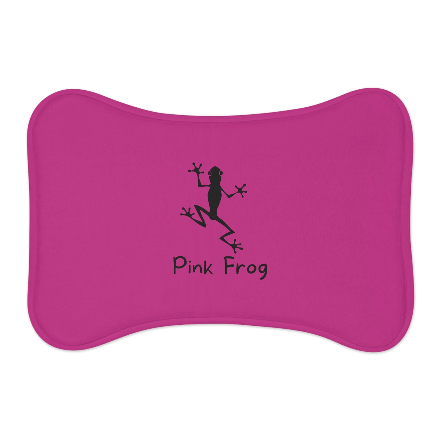 Pink Food Mat For Pets | Cats & Dogs