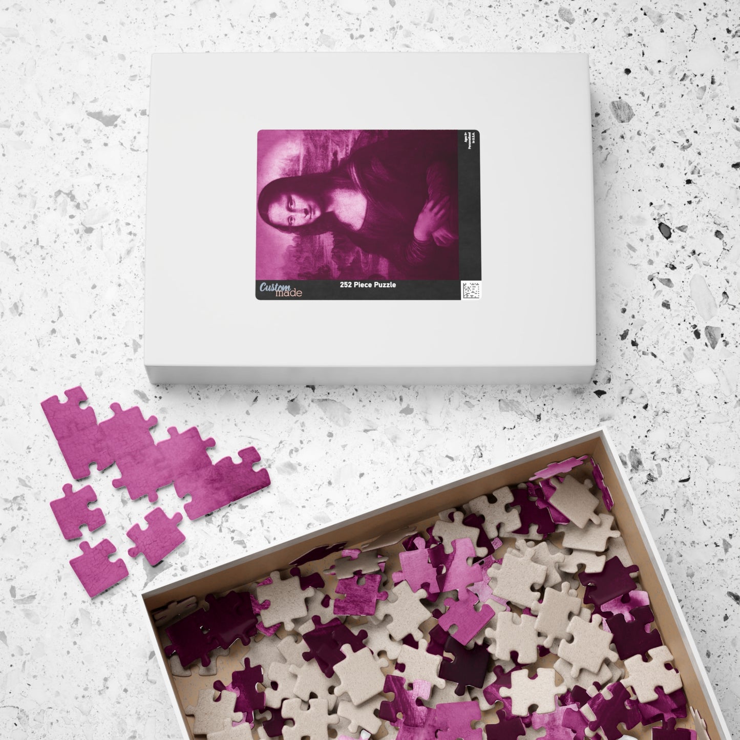 Pink Frog | Puzzle - (110, 252, 520, 1014-piece)