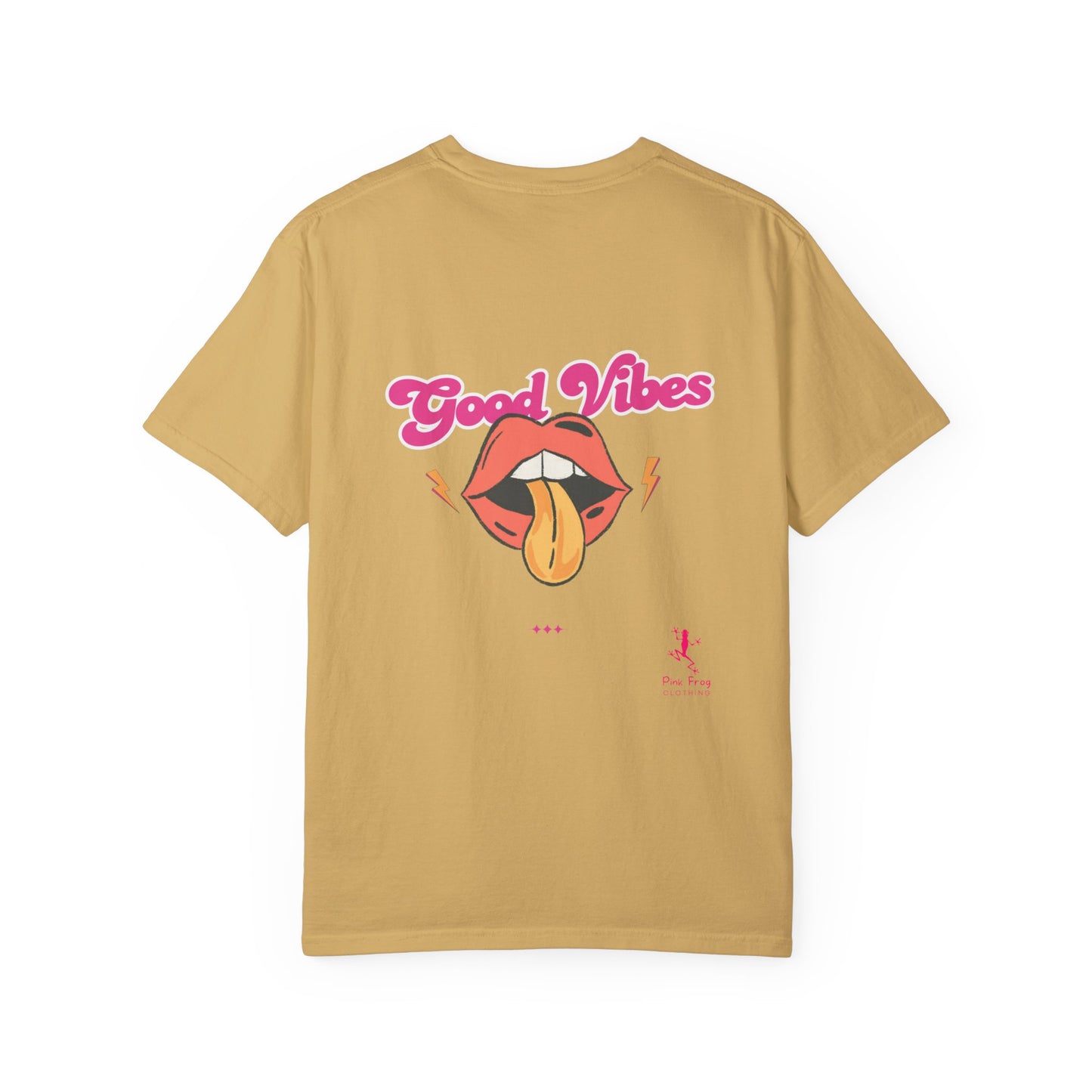 Unisex Garment-Dyed T-shirt | Pink Frog Clothing