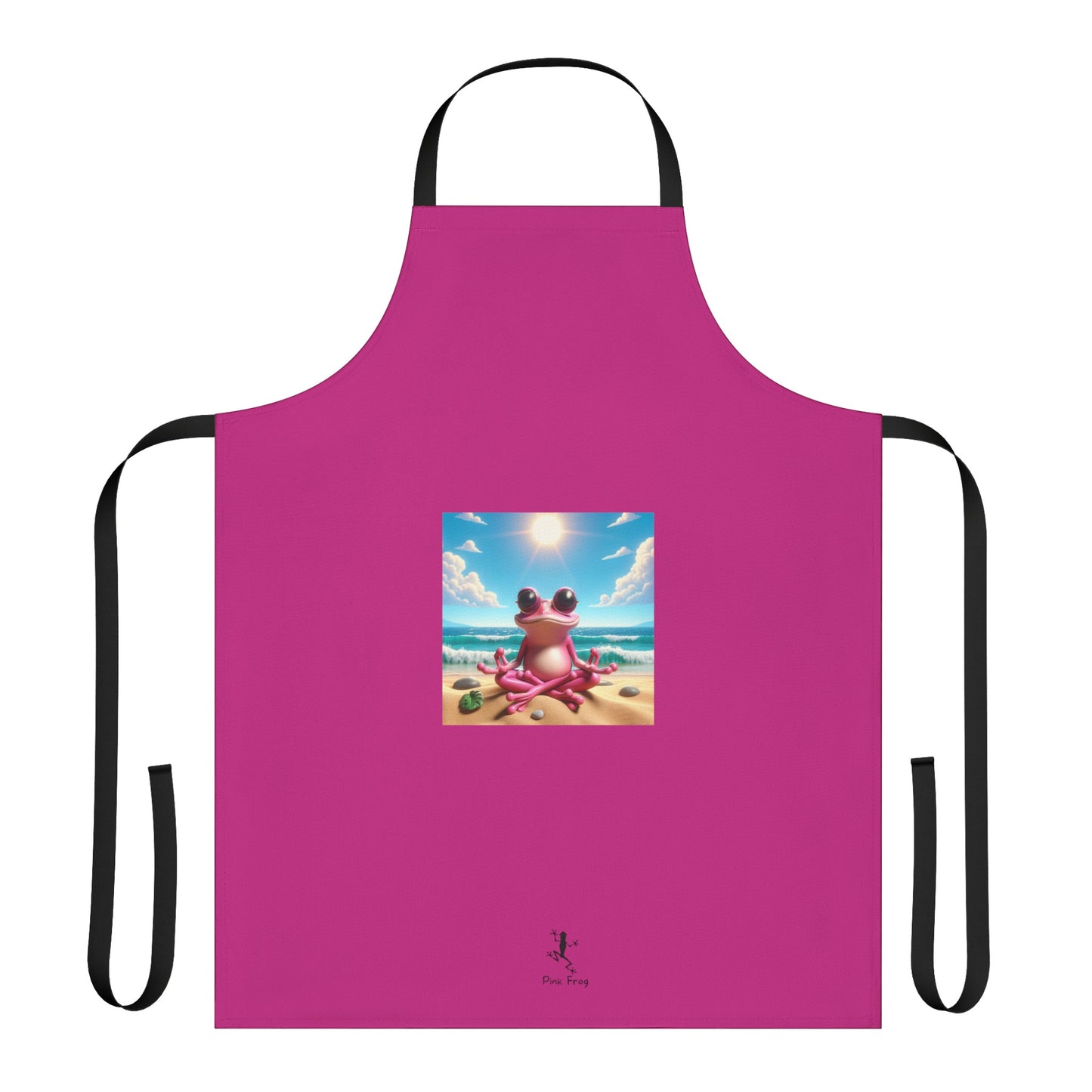 Pink Frog Apron - 5-Color Straps