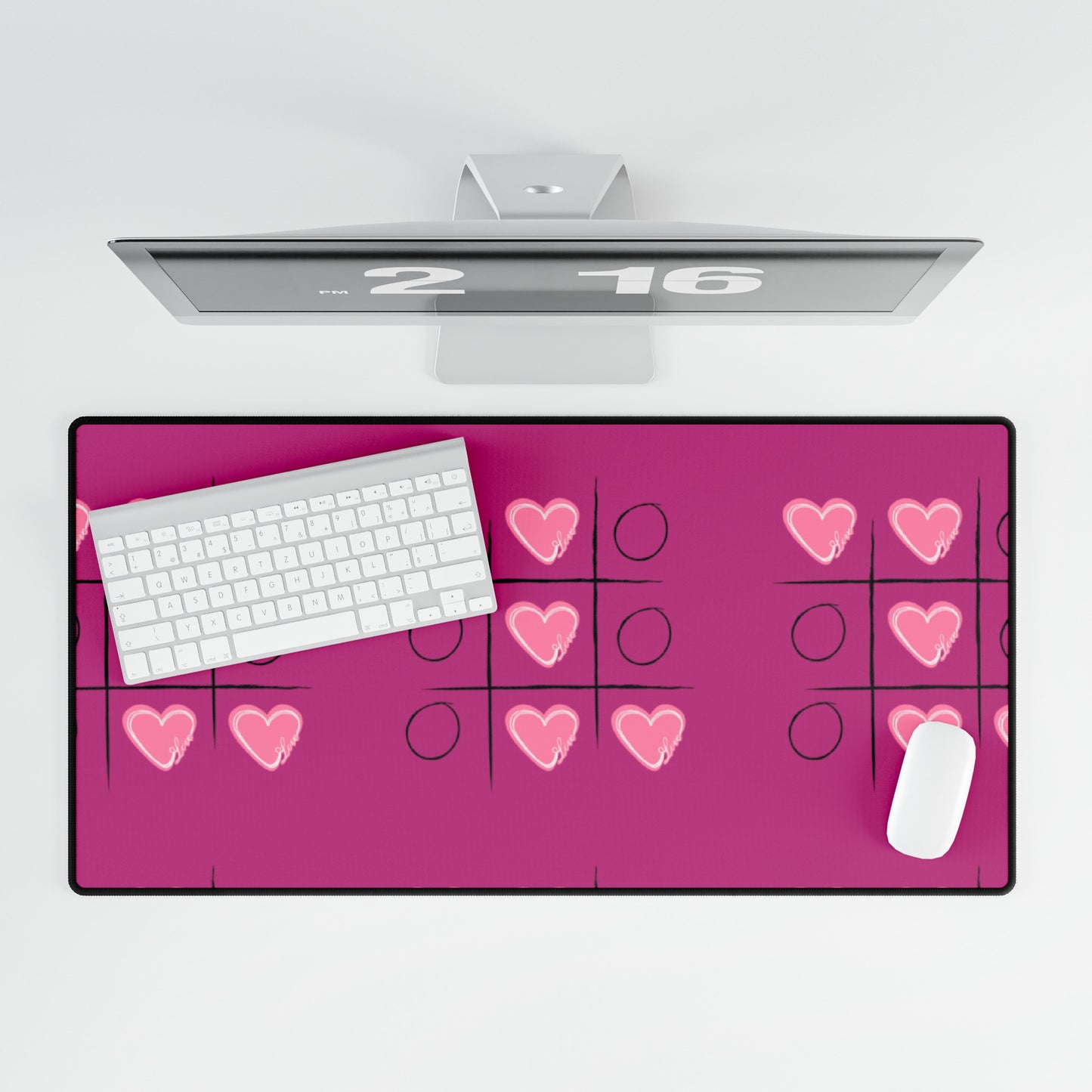 Computer | Desk Mats - Pink Mouse Pad