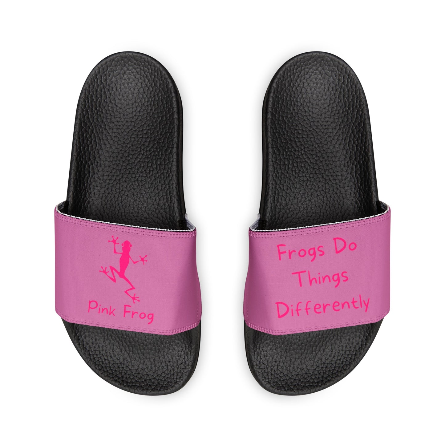 Pink Frog Women's Slide Sandals - Inspire